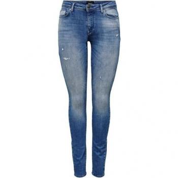 ONLY Enganliegende Jeans ONLSHAPE LIFE REG SKINNY DNM REA540 mit Stretch