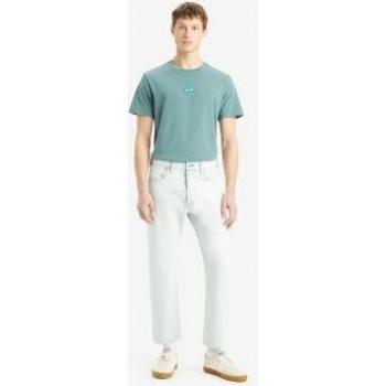 Jeans Levi's 501 Crop Indaco Pallido 93 Worn-In 34