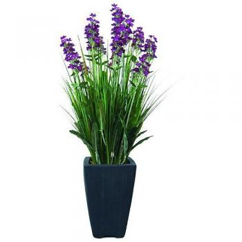 Lavanda Decorativa in Vaso 45cm