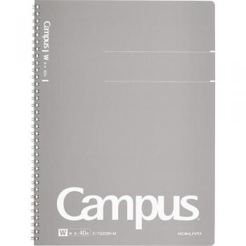 KOKUYO A4 Plain Note Ring Notebook 40 Sheets