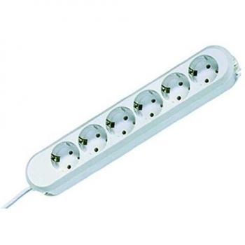 Bachmann Steckdosenleiste Smart 6-fach weiß 5m
