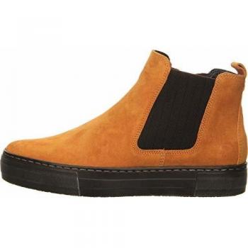 Ara Shoes Courtyard Damen-Chelsea-Stiefel Braun, Gr. 39