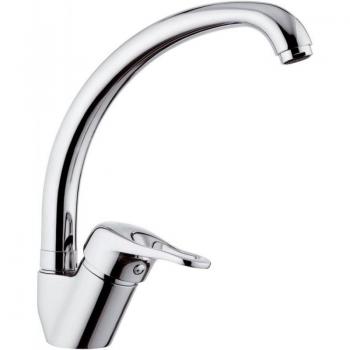 Remer Rubinetto Lavello Bocca Alta Girevole Style Serie Kiss