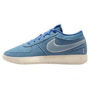 Scarpe da ginnastica Nike Book 1 nero rete sintetica
