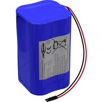 Set di batterie 4x18650 Ansmann 4S1P 14,4 V 3500 mAh + cavo integrato