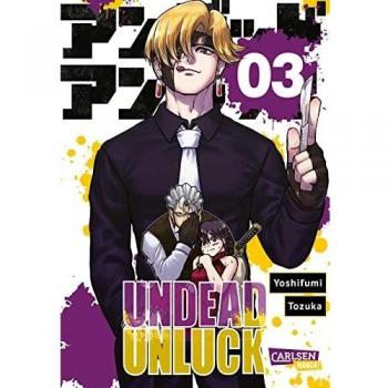 Undead Unluck 3: Mystischer Action-Reißer mit der gewissen Prise LOVE