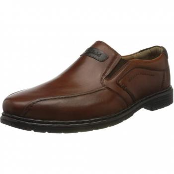 Mocasín Cognac Kombi para Hombre de Josef Seibel