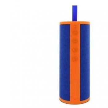 METRONIC Xtra Sound Portable – Bluetooth 12 W, Orange et Bleu