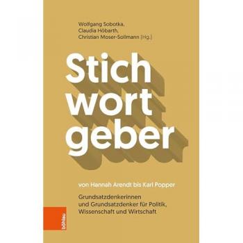 Stichwortgeber von Hannah Arendt bis Karl Popper