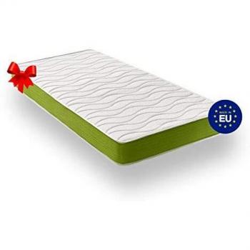 Matelas 90x190 Anti Acarien Aloe Vera