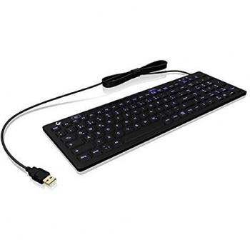 Tastiera USB QWERTZ Tedesca Keysonic KSK-6031INEL