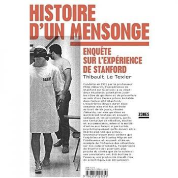 Histoire d'un mensonge
