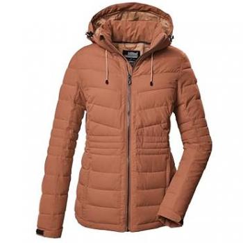 KILLTEC Damen-Winterjacke KOW 10 – QLTD JCKT, Dunkelapricot, Größe 50