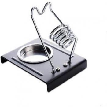 Soporte de hierro para soldador