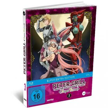 Peter Grill And The Philosopher's Time: Season 2, Disc 3 [Blu-ray]