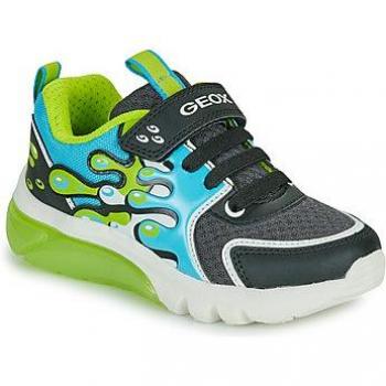 Baskets basses enfant Geox J CIBERDRON BOY Noir 27