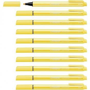 Fine Penna STABILO PointMax 10 Unità Giallo