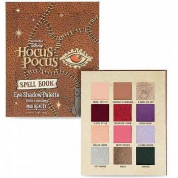 Mad Beauty Hocus Pocus Spell Book Eyeshadow Palette
