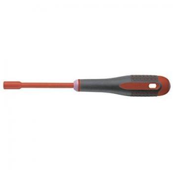 Bahco ERGO Tournevis à douille isolée VDE, poignée tri‑matière 5,5–10 mm
