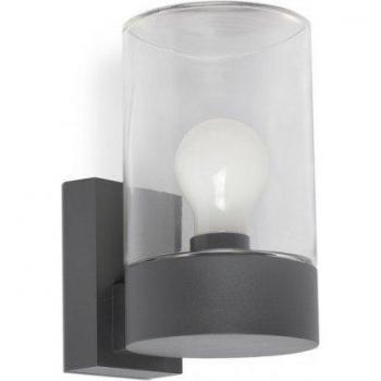 FARO KILA Wandleuchte IP65 in dunkelgrau