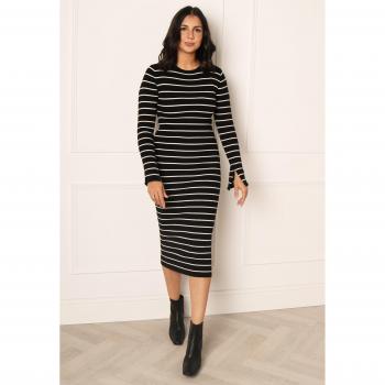 Vero Moda Schwarzes Cocktailkleid