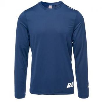 Midnight Blue Long Sleeve T-Shirt – Men M