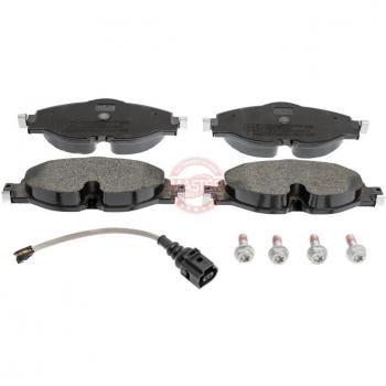 Kit de Pastilhas de Travão MASTER-SPORT 13046027852N-SET-MS
