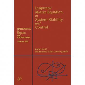 Vitalsource Technologies, Inc. Lyapunov Matrix Equation In System Stability And Control: Mathematics I