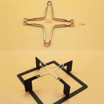 Porte-pot de rechange en acier inoxydable