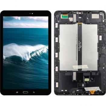 Remplacement d'écran LCD AAA+ pour Samsung Galaxy Tab A 10.1 T580 T585 avec numériseur et cadre