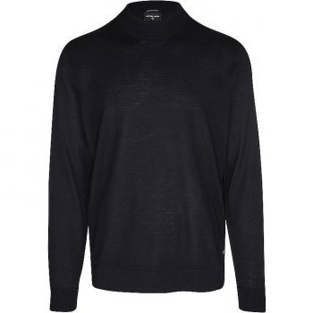 Strellson Stehkragenpullover Marek Herren Blau XXL