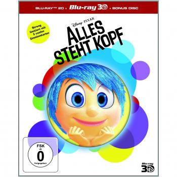 Alles steht Kopf [3D Blu-ray] [Limited Edition]