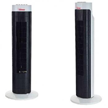 Ventilatore a Colonna Bimar 80cm Oscillante 3 Velocità