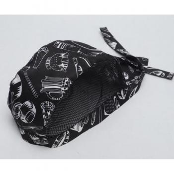 Gorro de cocina con malla
