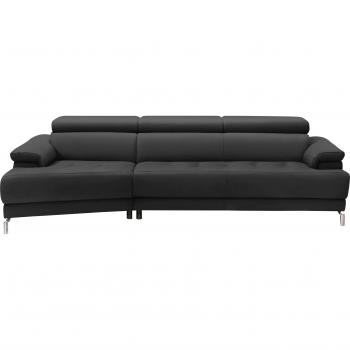 Ecksofa Soul EGOITALIANO, mit Trapez-Abschlusselement