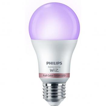 E27 Philips LED Color Ampoule 8.5W – WiFi, 25000 hrs, A+