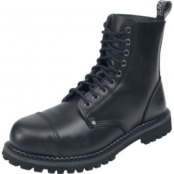 Bottes à lacets Black Premium – Noir – EU38 – Universel