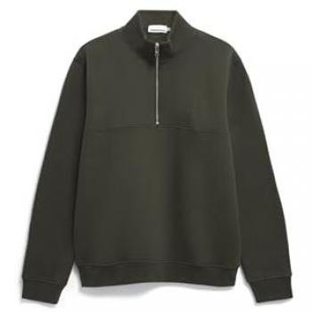 Herren-Fleece Sweater „Forest Pine“ – ArmedAngels WAARLO Bio‑Baumwolle L