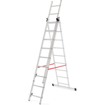Awtools Rampa de Aluminio 3 a 9 Puntos, 150 kg