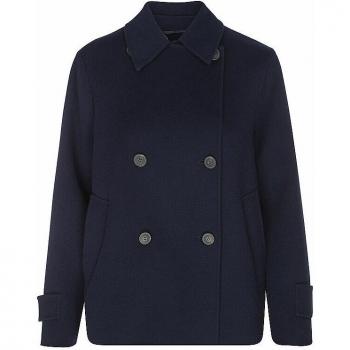 Weekend Max Mara Damenjacke Afone in Dunkelblau 36