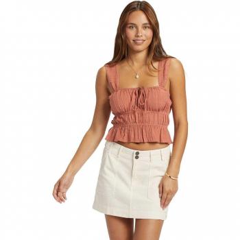Canottiera Roxy Sunset Mist Rosa, Taglia Media