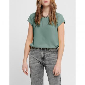 ONLY Onlvic S/S Solid Top Noos Ptm – T-shirt Donna Verde (Jades) 40