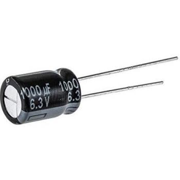 Condensateur Radial 220 µF 35 V Panasonic