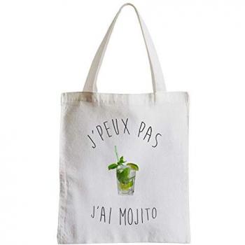 Sac voyage tropical « J’peux pas j’ai mojito »
