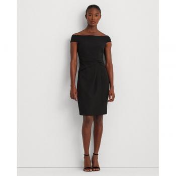 Ralph Lauren Short Dress Female Black Size 2XS