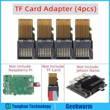 Multiples Tarjetas TF en 1 Puerto para Jetson Nano