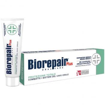Biorepair Total Protect – Zahnpflegepaste, Schmelzerneuerung 25 ml