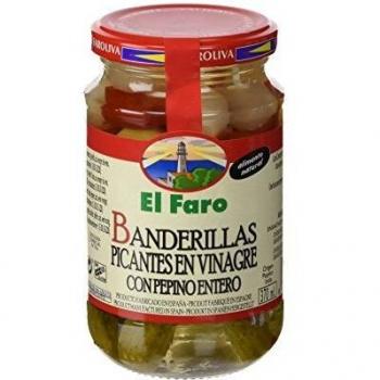 Banderillas in Essig El Faro 370 ml