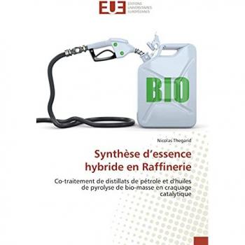Synthèse d’essence hybride en Raffinerie: Co-traitement de distillats de pétrole et d'huiles de pyrolyse de bio-masse en craquage catalytique