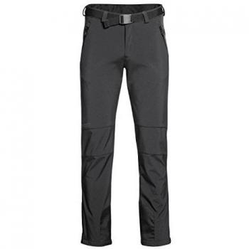 Maier Sports Herren Tech Pants M Outdoorhose, Schwarz (Black), 27 EU